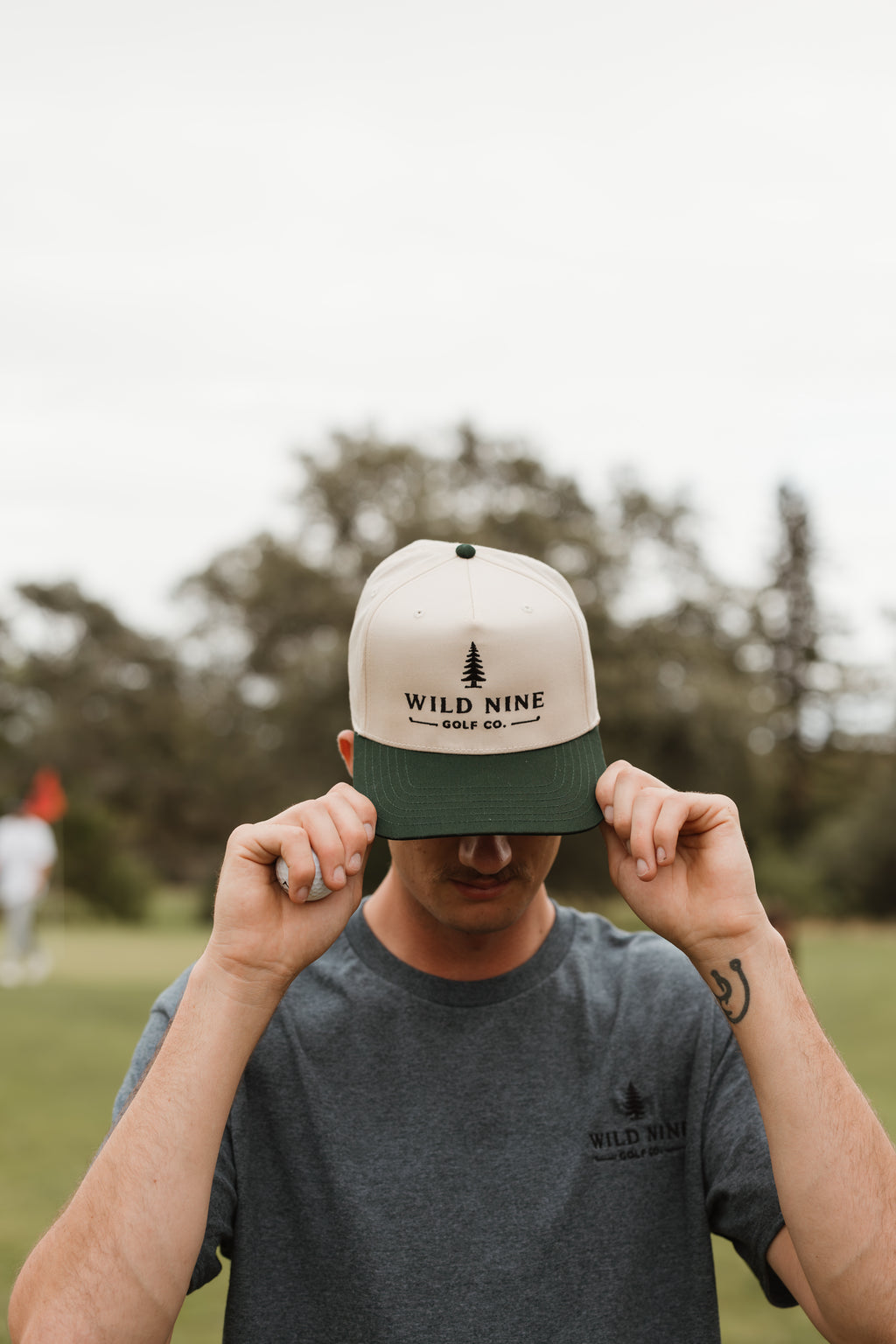 WN Signature 5 panel cap