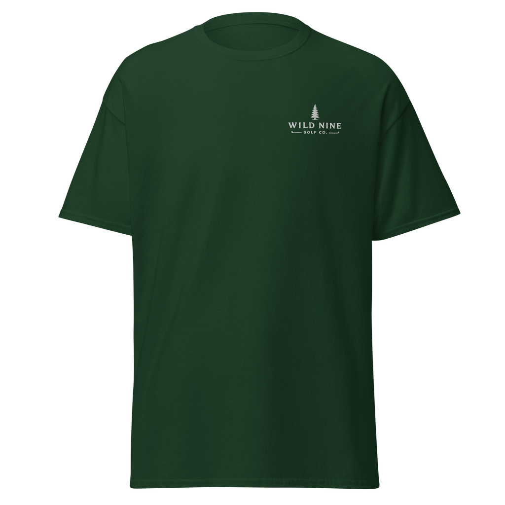 Forest Green T Shirt