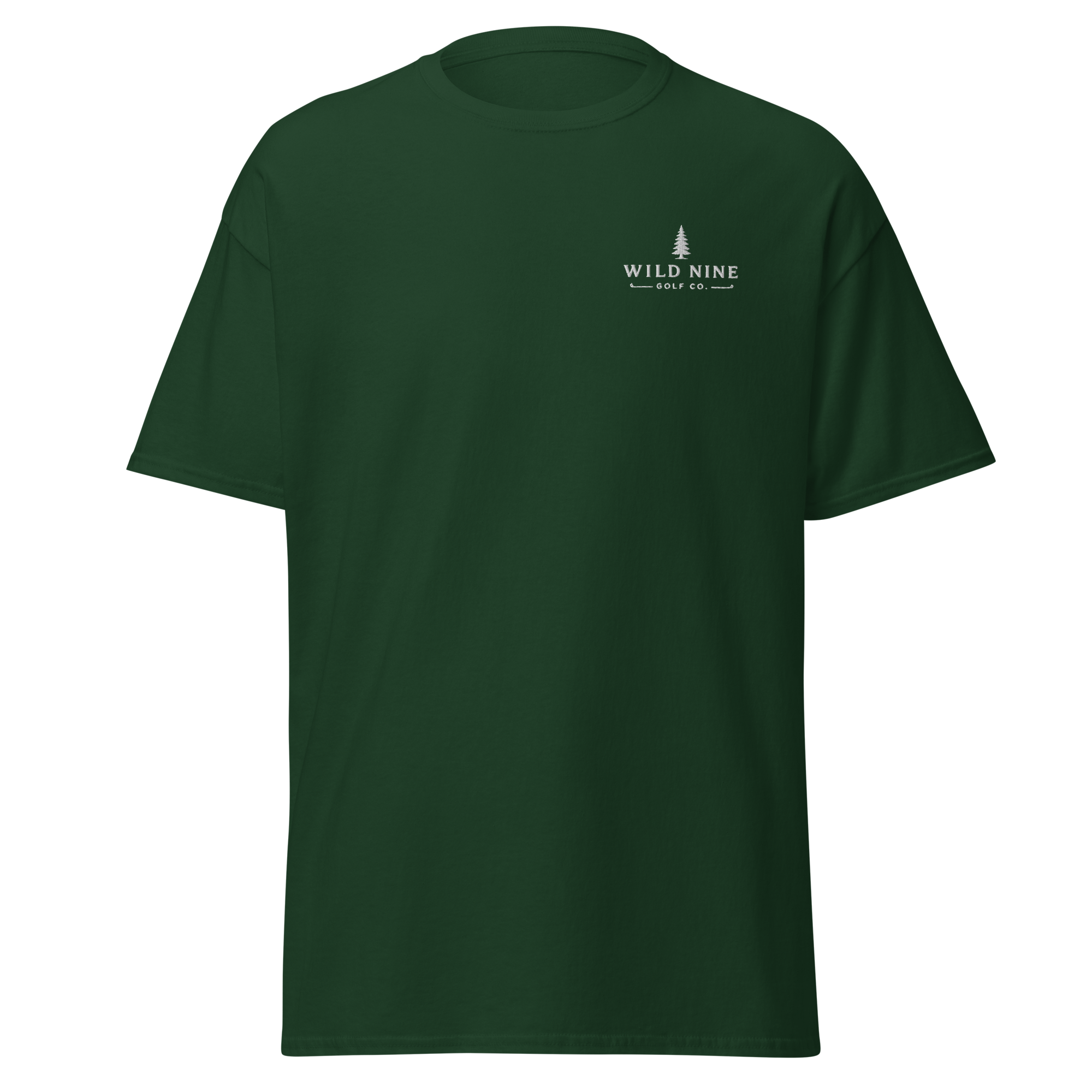 Forest Green T Shirt