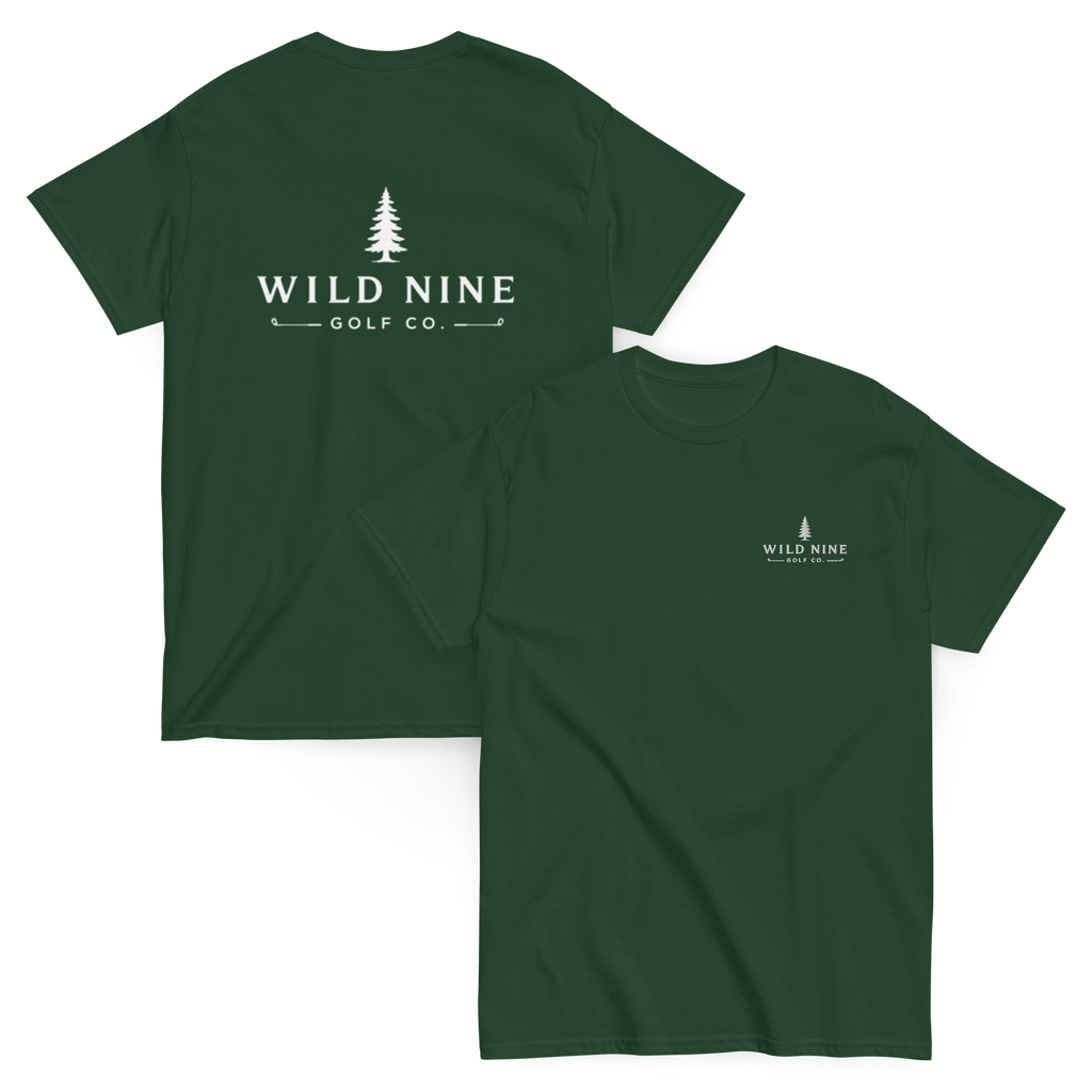 Forest Green T Shirt