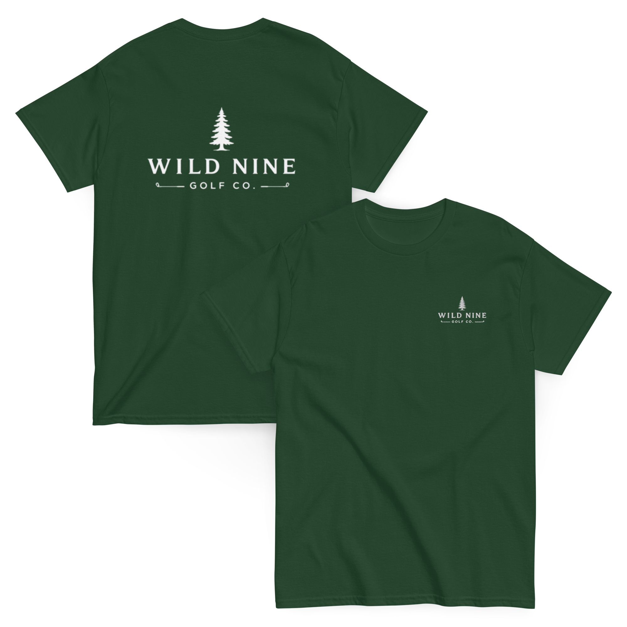 Forest Green T Shirt